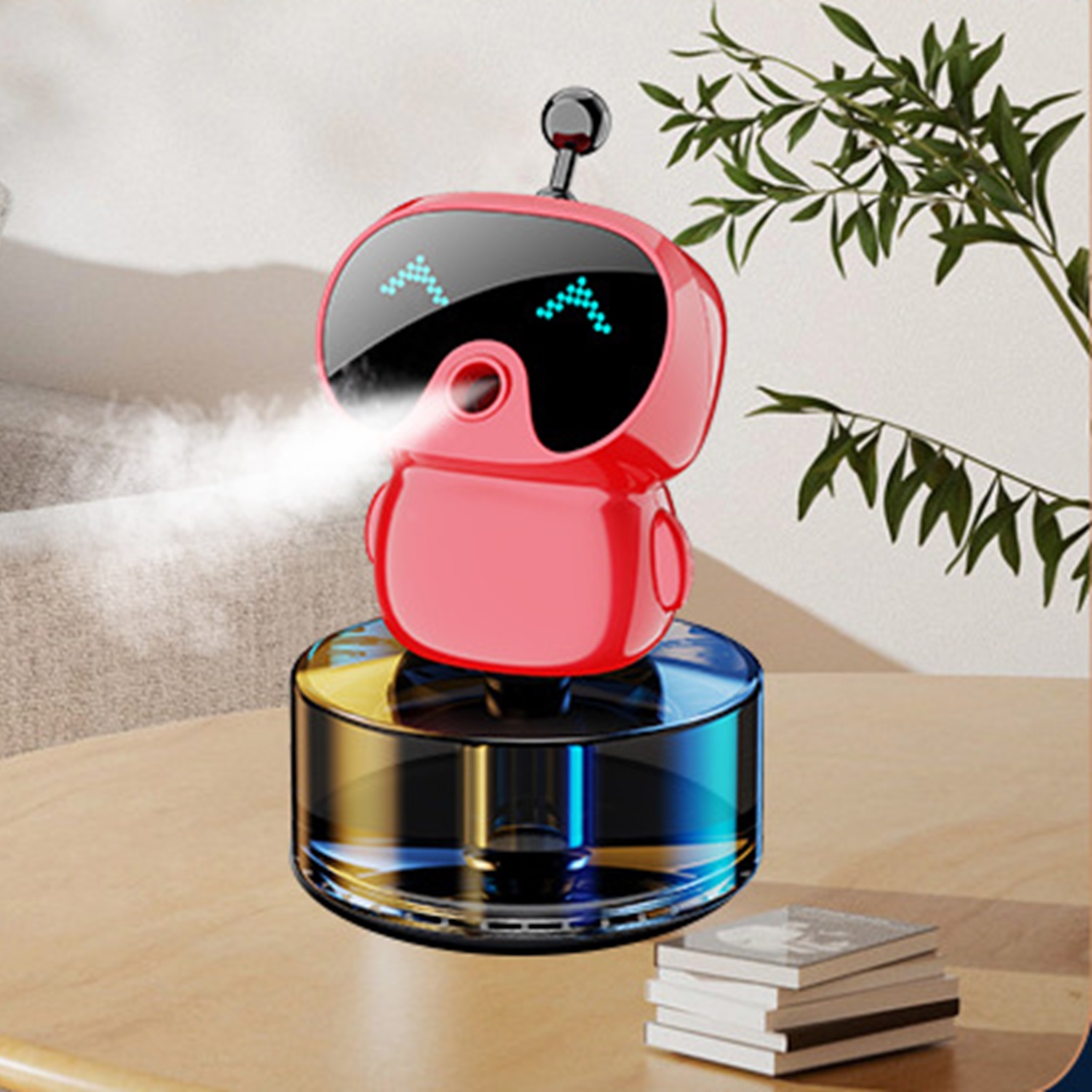 Robot Intelligent Aromatherapy Machine (Red-V1, Hilton)