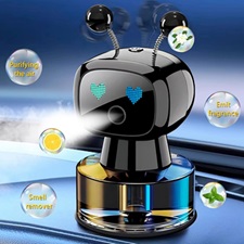 Milymax Smart Robot Car Aromatherapy Diffuser