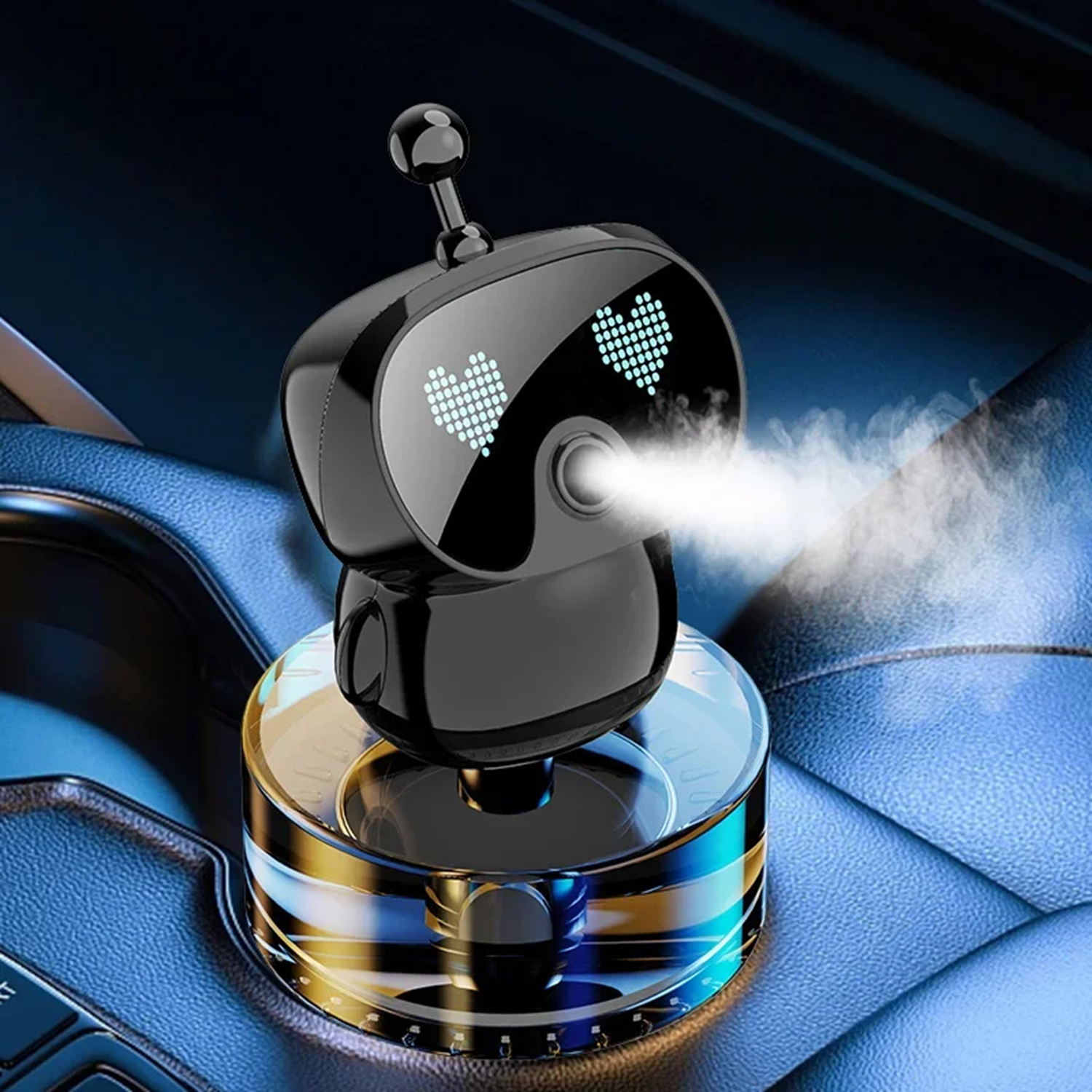 Robot Intelligent Aromatherapy Machine (Black-V1, Cologne)